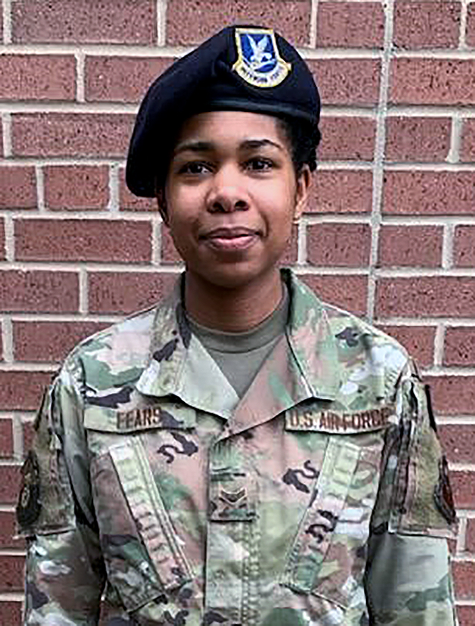 Airman 1st Class Capri Fears Airman 1st Class Capri Fears